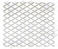 Kamenná mozaika Mosavit Diamond blanco bílá
