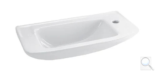 Umyvadlo Ideal Standard Eurovit 50x23,5 cm bez otvoru pro baterii R421001. obr. 1