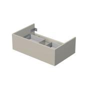 Koupelnová skříňka pod umyvadlo na desku Naturel Ratio 80x29,6x50 cm kašmír mat ND801Z26PU.A3746. obr. 2&nbsp;