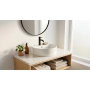 Umyvadlo na desku SAT Infinitio 40x40 cm SATINF4040. (5)