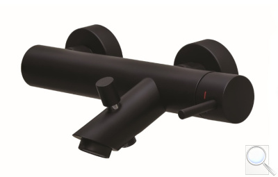 Vanová baterie Paffoni Light bez sprchového setu 150 mm černý mat LIG022NO. obr. 1
