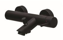 Vanová baterie Paffoni Light bez sprchového setu 150 mm černý mat LIG022NO