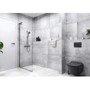 Sprchový set SAT černá matná SATSS34C. obr. 3&nbsp;