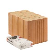 Cihla Porotherm 44 T Profi - Tepelněizolační broušená
