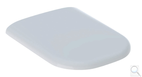 WC sedátko Geberit Smyle plast bílá 500.235.01.1. obr. 1