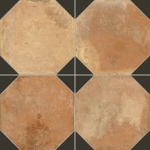 Dlažba Peronda FS Nonna black decor hnědá