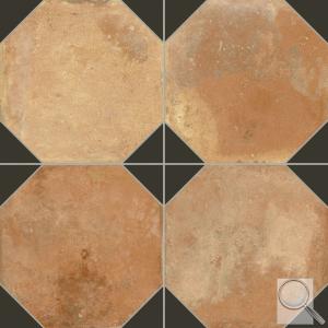 Dlažba Peronda FS Nonna black decor hnědá