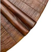 Zrcadlo SAT 90x90 cm hnědá SATZSAF90. &nbsp;(4)