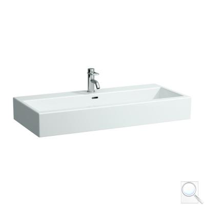 Nábytkové umyvadlo Laufen Living City 100x46 cm otvor pro baterii uprostřed H8184370001041 obr. 1