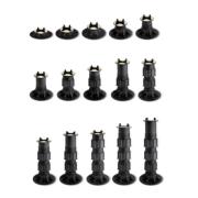 Teleskopický terč pod dlažbu 170-215 mm s kyvnou hlavou Eterno Ivica.