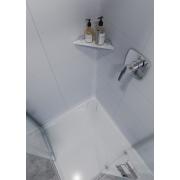 Úchyty pro poličku SAT X-Way chrom SATDXWW1CH. obr. 5&nbsp;