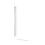 Sprchová zástěna walk-in / dveře 100 cm SAT Walk-In SATBWI100MSPR. obr. 2 