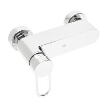 Sprchová baterie SAT Fusion bez sprchového setu 150 mm páka kulatá SATBSFU268KPU