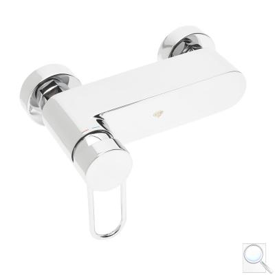 Sprchová baterie SAT Fusion bez sprchového setu 150 mm páka kulatá SATBSFU268KPU obr. 1