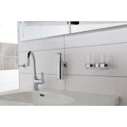 Dávkovač mýdla SAT Cube Way chrom SPI99. obr. 5&nbsp;