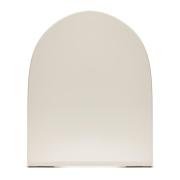 WC prkénko VitrA Sento duroplast taupe mat 120-020-009. obr. 3&nbsp;