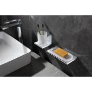 Mýdlenka SAT Evolution R chrom/mléčné sklo SATDEVOR39. obr. 2&nbsp;