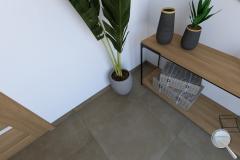 Dlažba Fineza Project hnědá - im-1200-PROJECT60BR-003