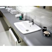 Zápustné umyvadlo Geberit Selnova 60x45 cm otvor pro baterii uprostřed 500.307.01.1. obr. 2