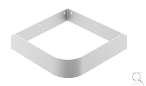 Konzole pod umyvadlo Ravak Yard 36x9x36 cm Bílá X01775. obr. 1