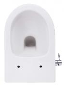 WC s bidetem závěsné SAT Infinitio včetně sedátka, zadní odpad SATINF011RREXPBFCT (obr. 7)