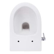 WC s bidetem závěsné SAT Infinitio včetně sedátka, zadní odpad SATINF011RREXPBFCT. obr. 7 