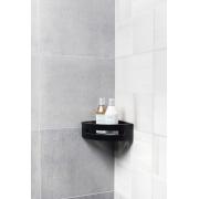 Rohová polička SAT černá SATDPOLROHMC. obr. 4&nbsp;