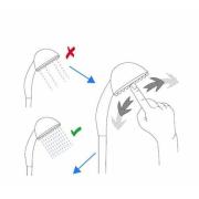 Sprchový set Optima Comfort chrom OPS070. obr. 7&nbsp;