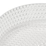 Umyvadlo na desku SAT Purity 36x36 cm čirá bez otvoru pro baterii, bez přepadu SATGLA3636T. &nbsp;(5)