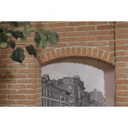 Betonové tvarovky. Standard ostařený cihlová