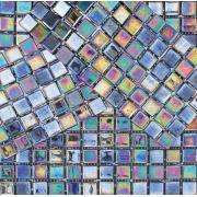 Skleněná mozaika Mosavit Acquaris verbena černá. &nbsp;