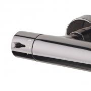 Sprchový systém Paffoni Light s termostatickou baterií černý nikl ZCOL646KLIQNKN (obr. 7)