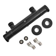 Sprchová baterie SAT Dark bez sprchového setu 150 mm černá mat SATBSDA268C. obr. 7