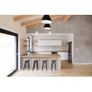 Obkladová Lamela Fineza Spline white 275 x 6,4 cm bílá. SPLINEWO1-002