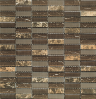 Mozaika Fineza Magic brown