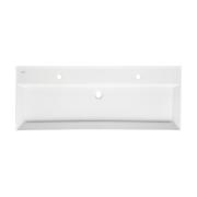 Umyvadlo SAT Infinitio 121,4x46,9 cm dva otvory pro baterii SATINF12046. obr. 3 