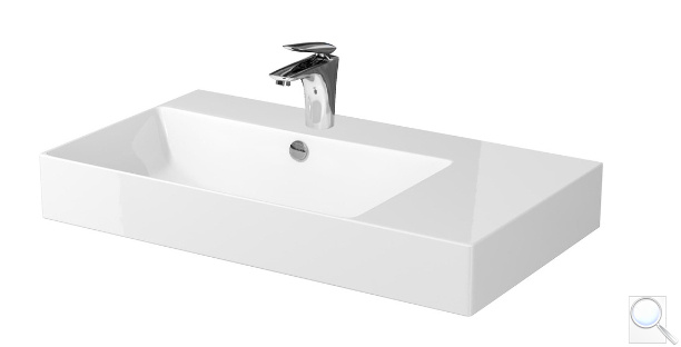 Nábytkové umyvadlo Cersanit Inverto 80,5x45,5 cm K671-006. obr. 1