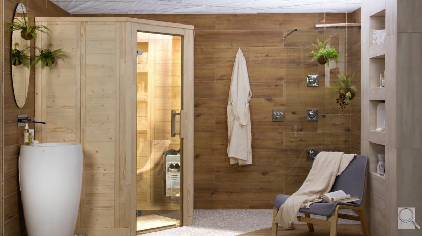 Domácí wellness koupelna