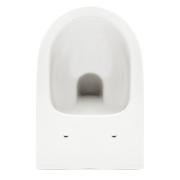 WC závěsné SAT Brevis se sedátkem, zadní odpad SATBRE011RREXP. obr. 6&nbsp;