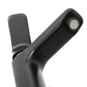 Umyvadlová baterie SAT Cube Way bez výpusti černá matná CU271MC. obr. 5&nbsp;