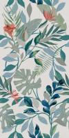 Obklady Fineza Fiore motif white bílá