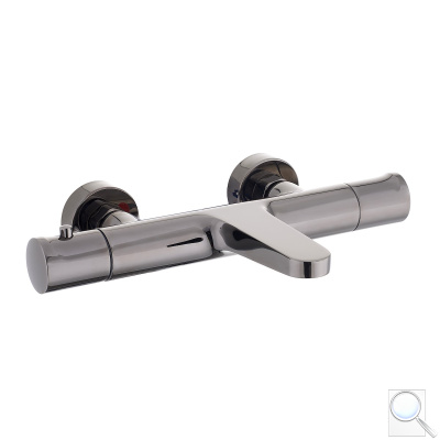 Vanová baterie SAT DARK bez sprchového setu PVD Gun Metal SATBSDA222. 