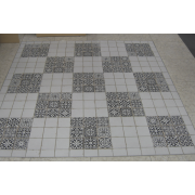 Dlažba Peronda FS Faenza negro černá. &nbsp;