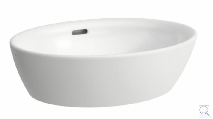 Umyvadlo na desku Laufen Pro 52x39 cm bez otvoru pro baterii H8129640001091. obr. 1