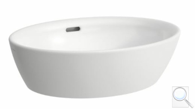 Umyvadlo na desku Laufen Pro 52x39 cm bez otvoru pro baterii H8129640001091. obr. 1