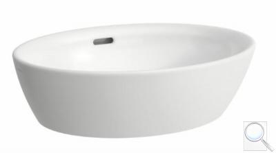 Umyvadlo na desku Laufen Pro 52x39 cm bez otvoru pro baterii H8129640001091 obr. 1