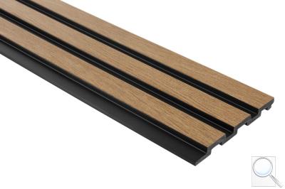 Obkladová lamela Fineza Slat Medium Grey oak hnědá