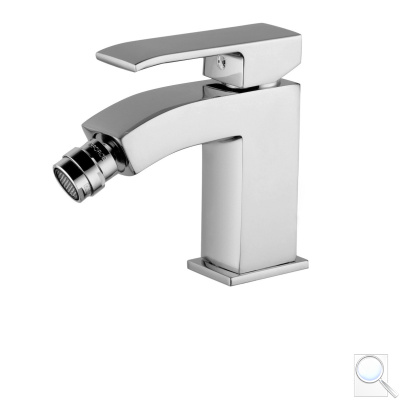 Bidetová baterie Paffoni Level bez výpusti chrom LES131.