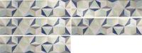 Dekor Ribesalbes Ocean mix barev Star