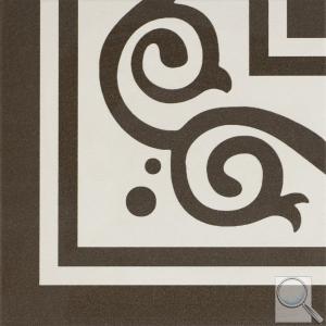 Roh Peronda FS Patchworks Berkeley charcoal černá